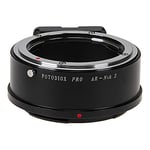 Fotodiox Pro Lens Mount Adapter Compatible with Konica Auto-Reflex (AR) Lenses to Nikon Z-mount Cameras