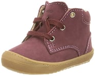 Richter Kinderschuhe Bébé Fille Maxi Chaussure de premire Randonne, Bordeaux (7610), 23 EU