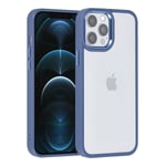 Coque en TPU pour Apple iPhone 12 Pro Max - Bleu