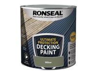 Ronseal Ultimate Protection Decking Paint Willow 2.5 litre RSLDPW25L