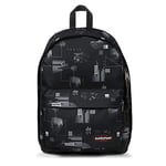 Eastpak Out of Office Backpack, 44 cm, 27 L, Black (Shapes Black)