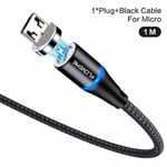 NEW 3 in 1 Magnetic Phone Charging USB Cable iOS Type C Micro iPhone Android