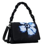 Desigual, ACCESSOIRES NYLON À TRAVERS LE SAC CORPS Femme, Noir, One size