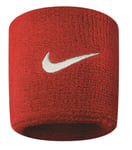 Nike Swoosh Bandeaux Absorbants Sport Serre-Poignet handtuch Bracelet Red/white