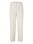 Evie Classic Trousers Cream Second Female