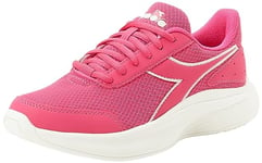 Diadora Femme Eagle 6W Chaussure de Gymnastique, Rubis Red C Whisper White, 38.5 EU