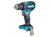 Makita Ddf485z - Drill/Driver - Trådløs - 2 Hastigheter - Nøkkelfri Borhylse 13 Mm - 50 N·M - Uten Batteri - 18 V