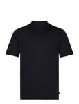 J. Lindeberg Ace Mock Neck T-Shirt Svart