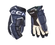 CCM Hockeyhandskar Jetspeed FTW Sr Navy/White