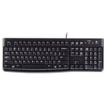 LOGITECH Clavier français K120 FR AZERTY