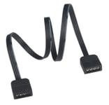 AKASA – LED Striplight Extension cable, RGB, 30cm, 4pin (AK-CBLD06-30BK)