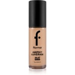 flormar Perfect Coverage Mat Touch Foundation Matterende foundation Til kombineret hud Skygge 301 Soft Beige 30 ml