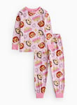 Cocomelon Pink Printed Long Sleeve Pyjamas 2-3 years Years female