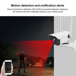 1080P Security Outdoor Camera PTZ 2.4Ghz WiFi 20‑LED Lamp Motion Detection 2 GF0