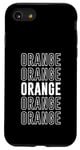 Coque pour iPhone SE (2020) / 7 / 8 Orange