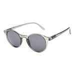 Waye Sunglasses 017 Transparent Grey/Smoke, solbriller, unisex