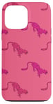 iPhone 13 Pro Max Pink Leopard Cute Cheetah Girl Aesthetic Case