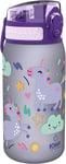 Ion8 Kids Water Bottle, Leak Proof, Easy to Open, Secure Lock, Dishwasher Safe,