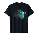 VR Lovers Virtual Reality Design For Gamers and Programmers T-Shirt