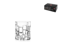 Ensemble Rcr Etna 6 Verres Dof En Verre 33 Cl