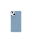 UAG [U] Protective Case for iPhone 14 Plus [6.7-in] - Dot for Magsafe Cerulean