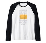 Friends Outside Bad Inside Good Raglan Baseball Tee