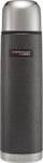 THERMOcafé by THERMOS Stainless Steel Flask, Hammertone Grey, 1.0 L