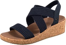 Skechers Femme Sandals, Navy, 40 EU