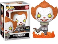 Funko Pop! Movies: IT Dancing Pennywise Glow CHASE Specialty Series Exclusive