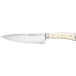 Wüsthof Classic Ikon Kockkniv Vit 20 cm