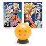 Grupo Erik Dragon Ball Z Puzzle - The Five-Star Dragon 98 Pieces Jigsaw Puzzle, Dragonball Jigsaws, Dragon Ball Gifts, Dragon Ball Z Merch, Dragon Ball Toys, Dragon Ball Super Manga