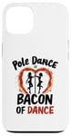 Coque pour iPhone 13 La pole dance est le baccon de danse pour un danseur de pole dance