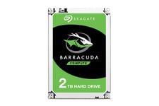 Seagate Barracuda ST2000DM008 - 2 TB - HDD - 7200 rpm - SATA 6Gb/s