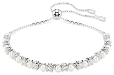 Swarovski 5689633 Matrix Bracelet Crystal Pearl White Jewellery