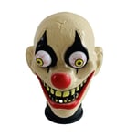 HUHU833(TM) Halloween Face Mask,Screaming Horror Eyeball Pop Out Masks,Zombie Evil Latex Rubber Masks for Adults Man Women Child Costume Party Cosplay (C)