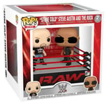 Figurine Funko Pop - Wwe - Rock Vs Stone Cold (54661)