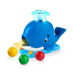 Bright Starts Silly Spout Whale Ball Popper Musical Activity Toy with Light & So