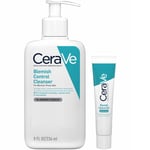 CeraVe Duo Gel moussant & Soin concentré anti-imperfections