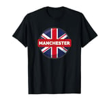 Manchester UK Flag United Kingdom Souvenirs For Gift T-Shirt