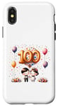 iPhone X/XS 100 Days of Love Celebration Milestone Couple Keepsake Case