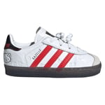 adidas Original adidas x Hello Kitty Gazelle Comfort Closure Elastic Laces Skor Barn, storlek 21