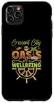 iPhone 11 Pro Max Oasis of Wellbeing - Crescent City Case