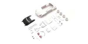 KYOSHO MINI-Z NISSAN GT-R GT500 (WHITE BODY + RIM SET for RWD) MZN219