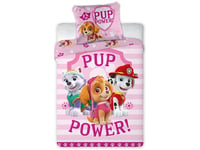 Paw Patrol Junior Sängkläder 100X135 Cm - 100 Procent Bomull