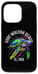 iPhone 13 Pro Fort Walton Beach Florida USA Abstract Turtle Design Case