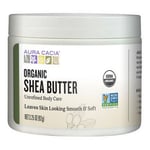 Organic Body Butter Shea Unrefined 3.25Oz By Aura Cacia