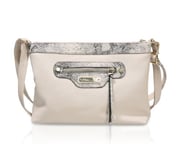 s.Oliver (Bags 39.403.94.6682 Sac à bandoulière pour femme (l x H x P) 31 x 21 x 5 cm, Beige (beige 8135), 31x21x5 cm (B x H x T)