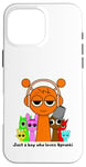 Coque pour iPhone 16 Pro Max Un garçon Sprunki drôle adore Sprunki Kids Sprunki Beats Sprunki