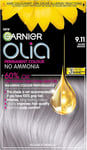 Olia Metallic Silver Permanent Hair Dye – Bold Long-Lasting Hair Color Solution