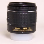 Nikon Used AF-P DX Nikkor 18-55mm f/3.5-5.6G VR Zoom Lens